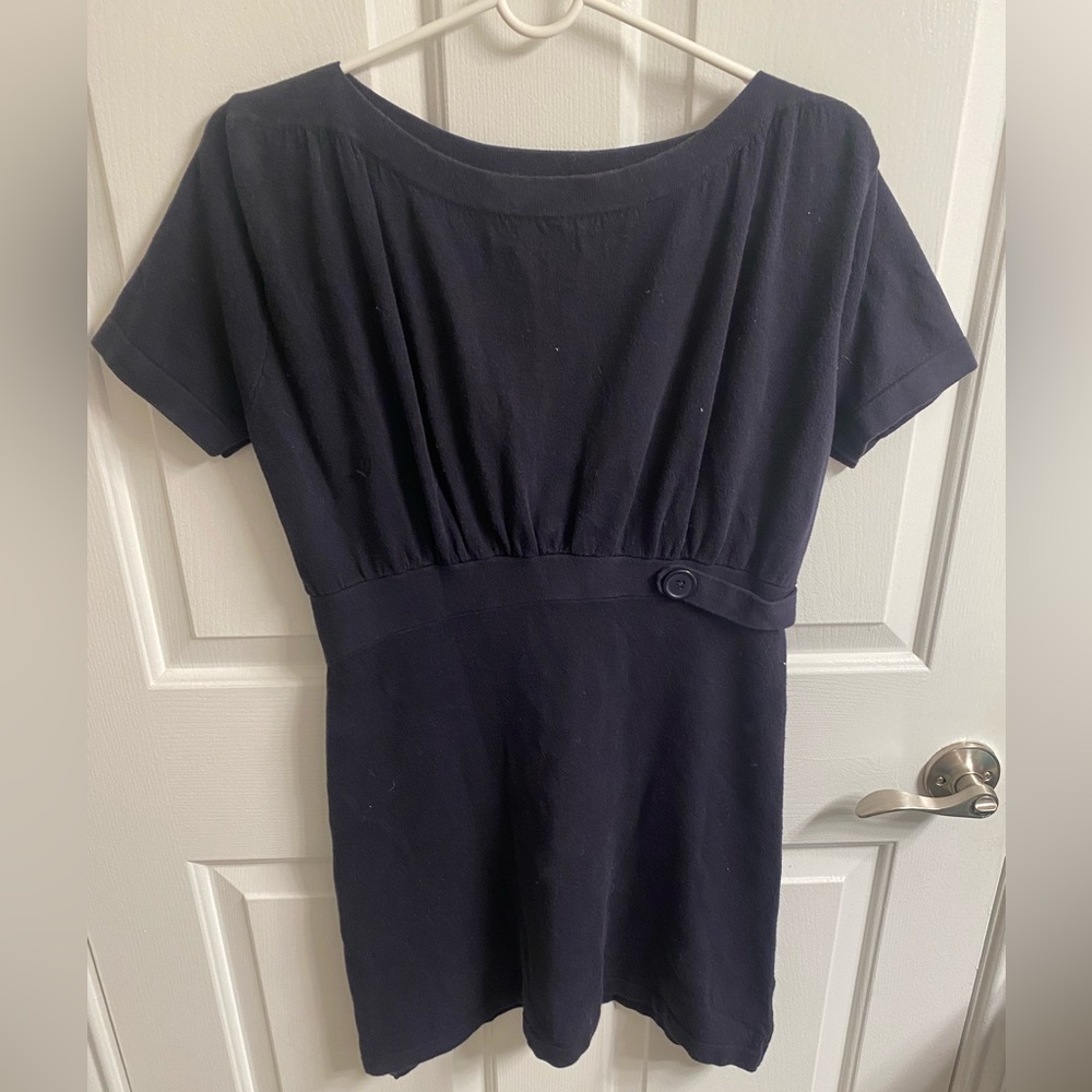 Navy Sweater